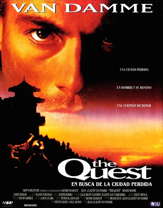 The Quest: En busca de la ciudad perdida : Póster