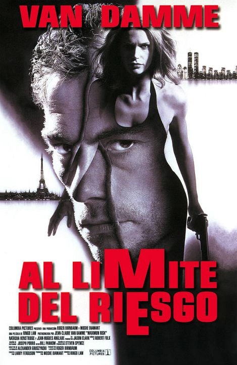 Máximo riesgo : Póster