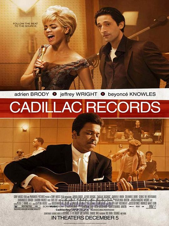 Cadillac Records : Póster