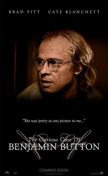 El curioso caso de Benjamin Button : Póster