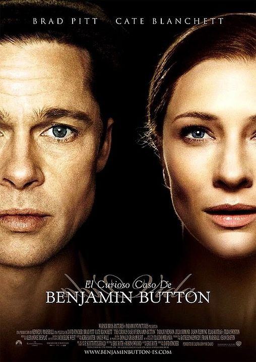 El curioso caso de Benjamin Button : Póster
