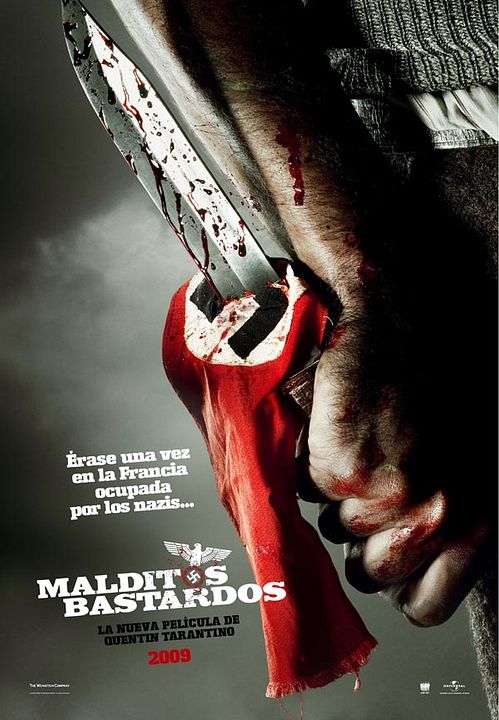 Bastardos sin gloria : Póster