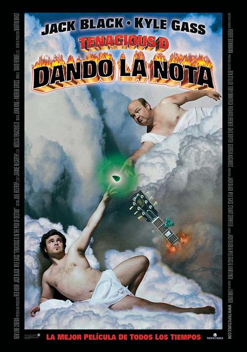 Tenacious D: Dando la nota : Póster