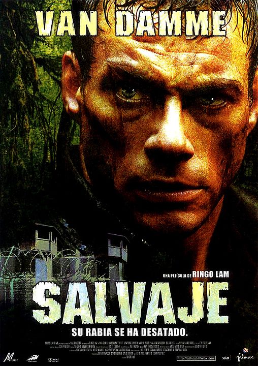 Salvaje : Póster