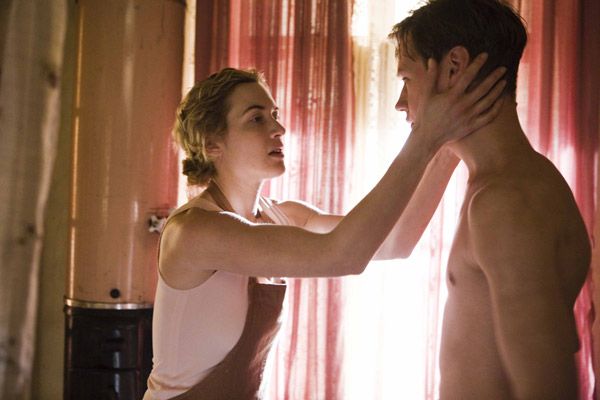Una pasión secreta : Foto David Kross, Kate Winslet