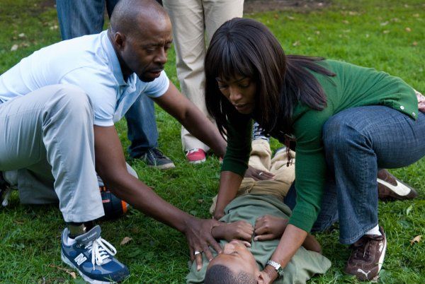 Foto Angela Bassett, Courtney B. Vance