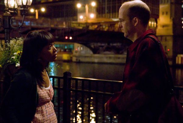 Foto Anthony Edwards, Angela Bassett