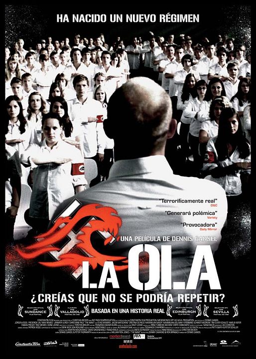 La ola : Póster