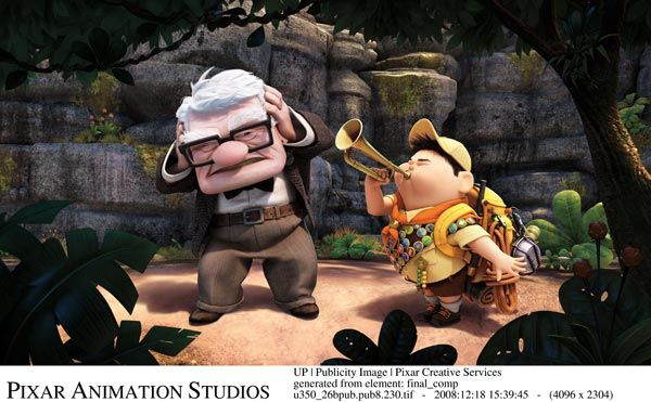 Up, una aventura de altura : Foto