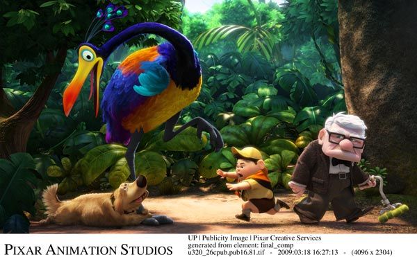 Up, una aventura de altura : Foto