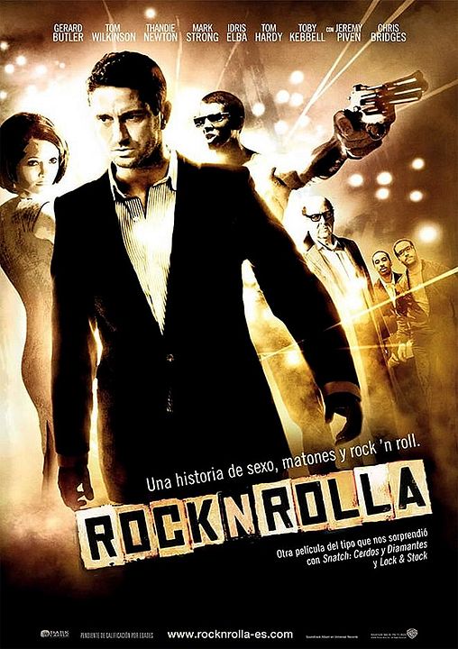RockNRolla : Póster