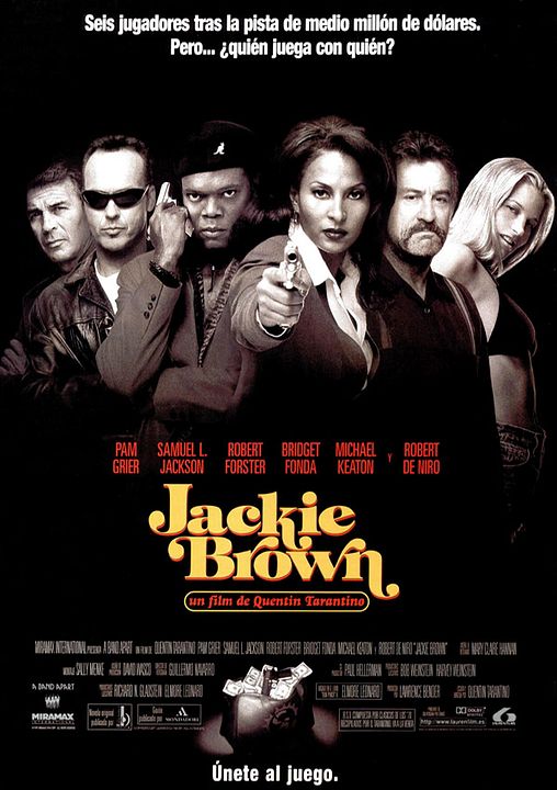 Jackie Brown : Póster
