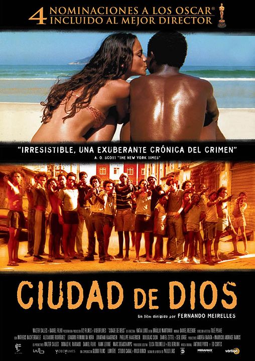 Ciudad de Dios : Póster