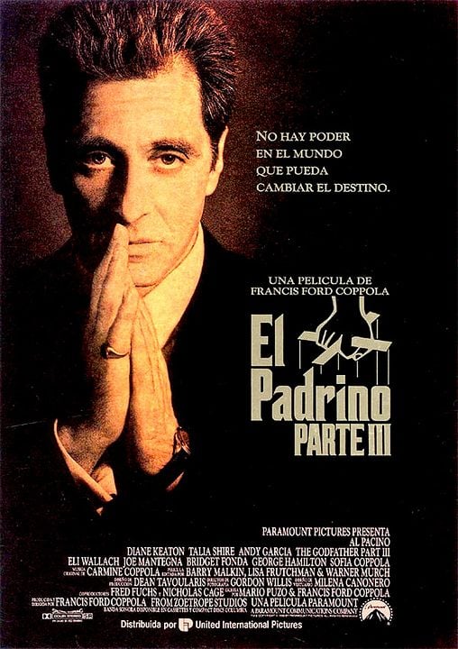 El Padrino III : Póster
