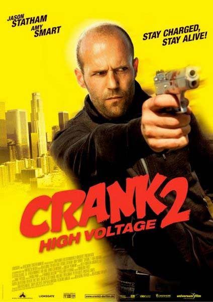 Crank 2: Alto voltaje : Póster Brian Taylor