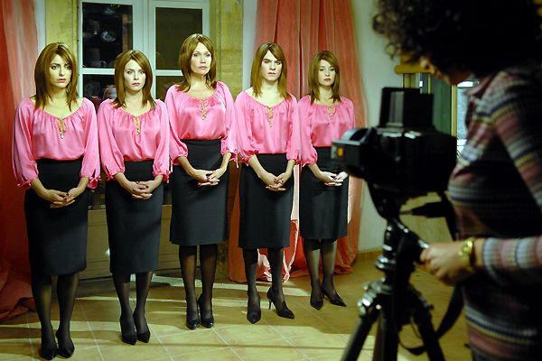 Foto Clémentine Célarié