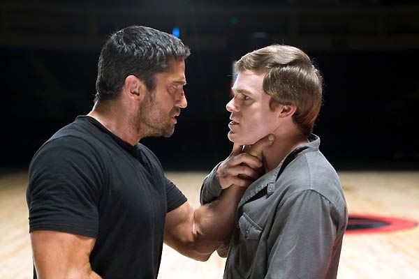 Foto Michael C. Hall, Brian Taylor, Gerard Butler