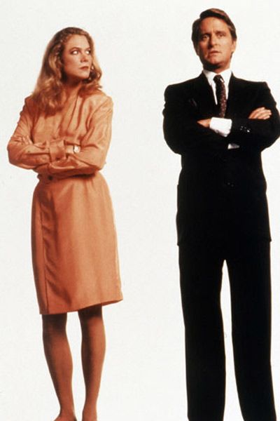 Foto Kathleen Turner, Michael Douglas, Danny DeVito