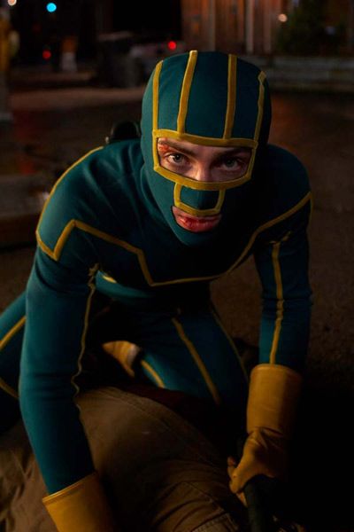 Kick-Ass : Foto Matthew Vaughn, Aaron Taylor-Johnson