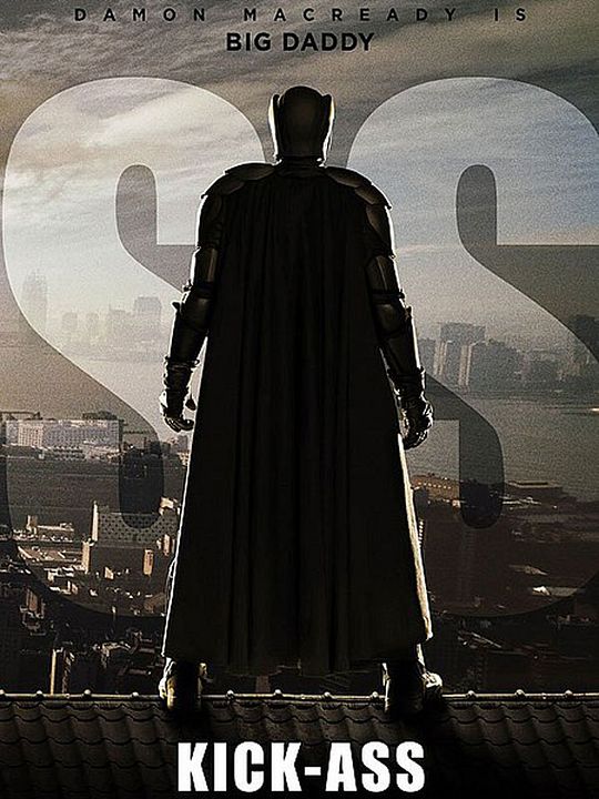 Kick-Ass : Póster Matthew Vaughn