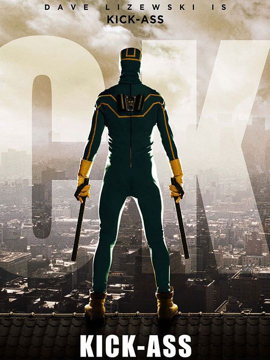 Kick-Ass : Póster Matthew Vaughn