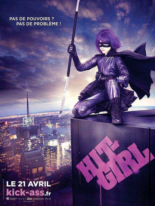 Kick-Ass : Póster Matthew Vaughn