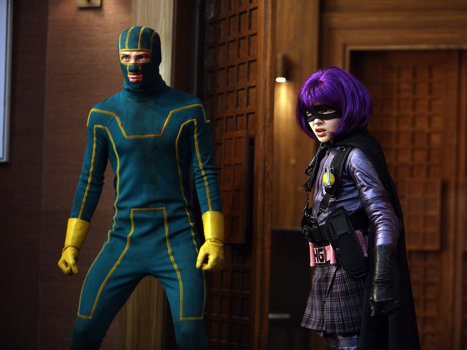 Kick-Ass : Foto Aaron Taylor-Johnson, Chloë Grace Moretz, Matthew Vaughn