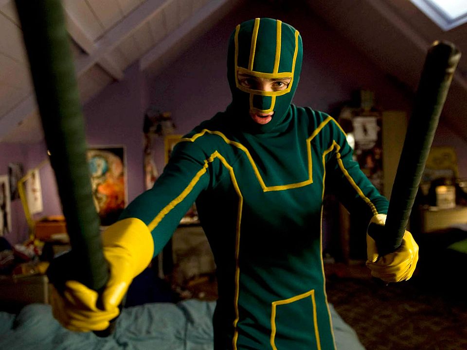 Kick-Ass : Foto Aaron Taylor-Johnson, Matthew Vaughn
