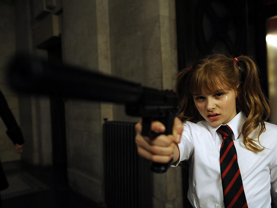 Kick-Ass : Foto Chloë Grace Moretz, Matthew Vaughn