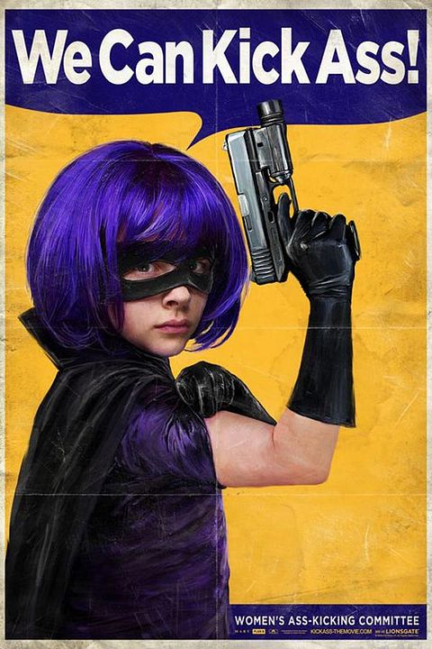 Kick-Ass : Póster Matthew Vaughn