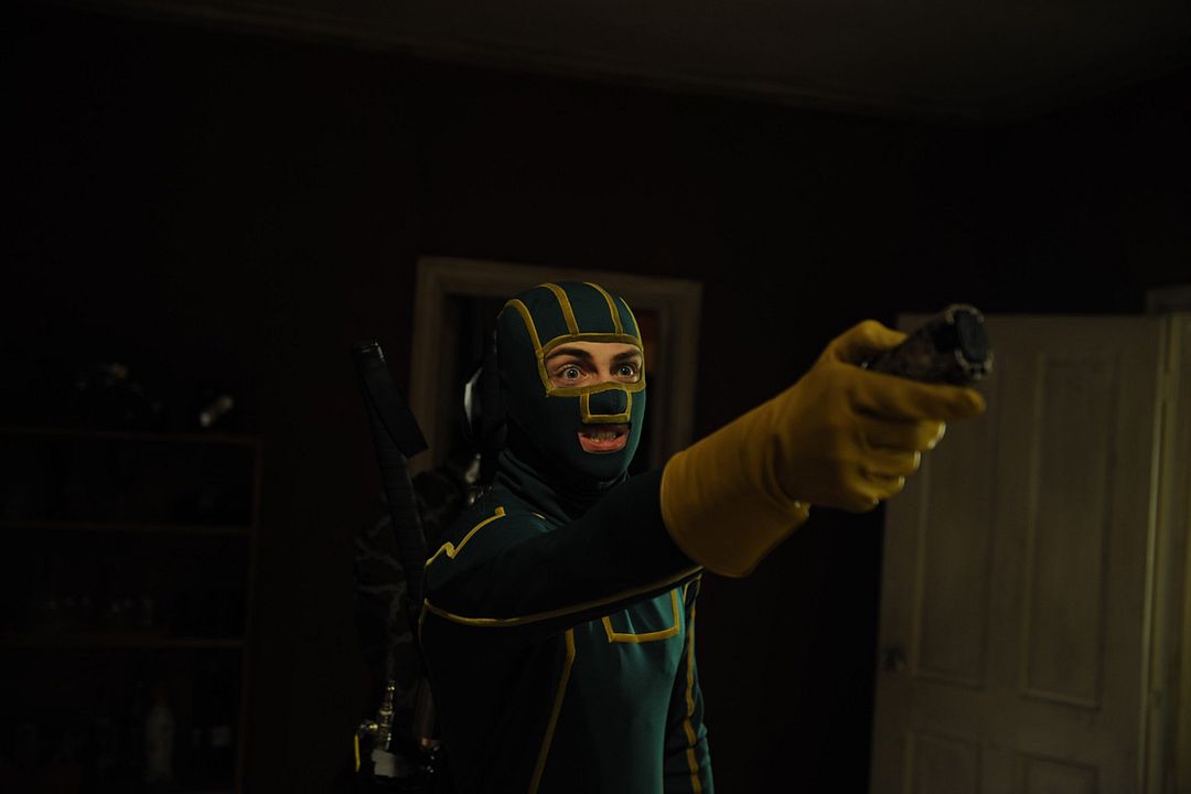 Kick-Ass : Foto Matthew Vaughn, Aaron Taylor-Johnson