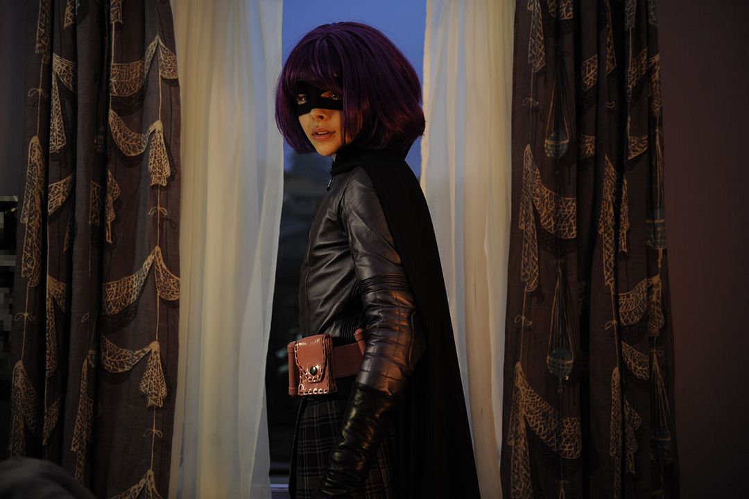 Kick-Ass : Foto Chloë Grace Moretz, Matthew Vaughn