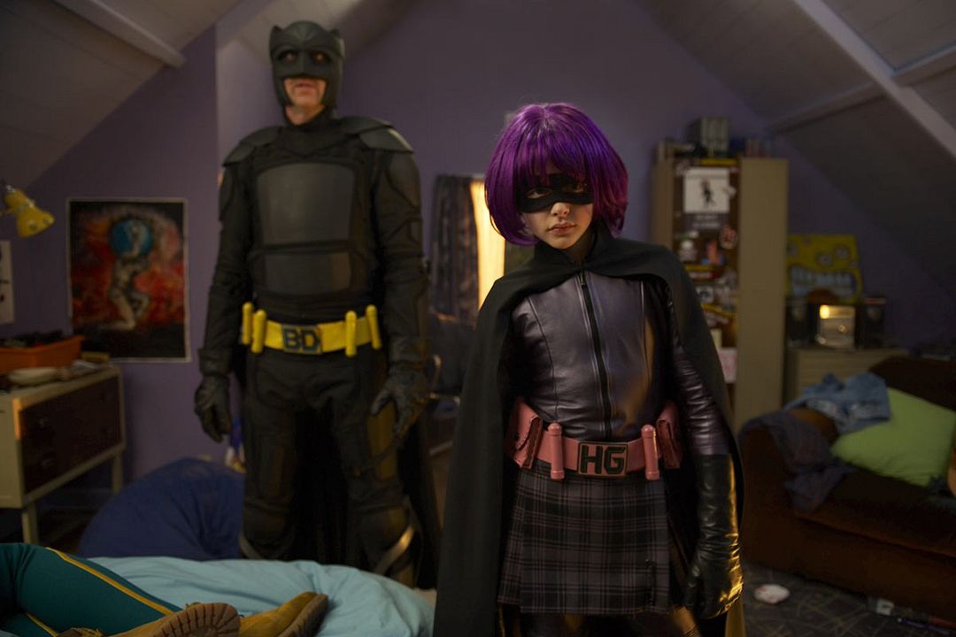 Kick-Ass : Foto Chloë Grace Moretz, Nicolas Cage, Matthew Vaughn