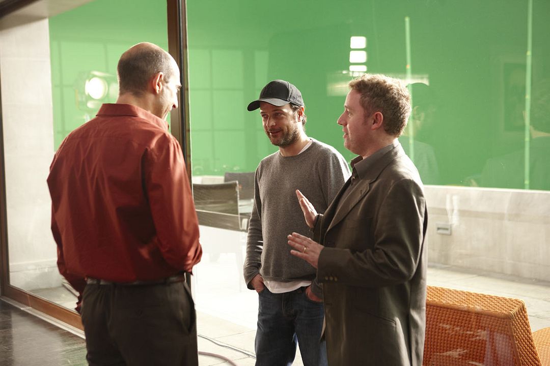 Kick-Ass : Foto Mark Strong, Matthew Vaughn