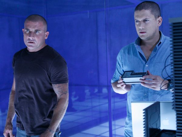 Foto Wentworth Miller, Dominic Purcell