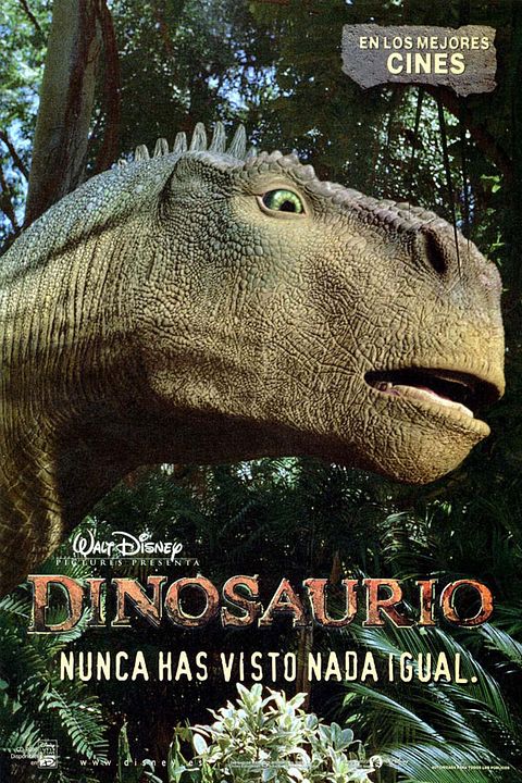 Dinosaurio : Póster