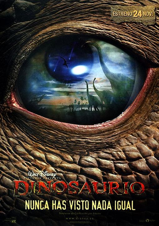 Dinosaurio : Póster