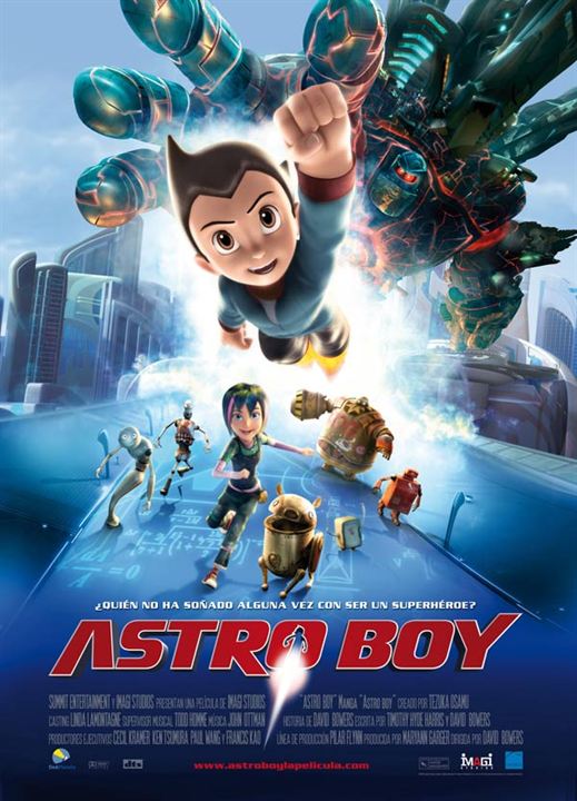 Astro Boy : Póster