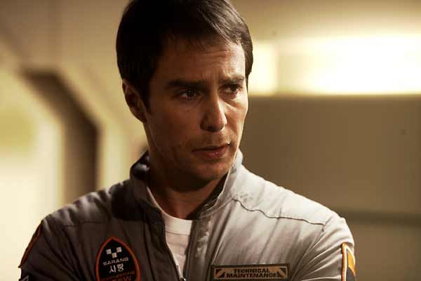 En la luna : Foto Sam Rockwell