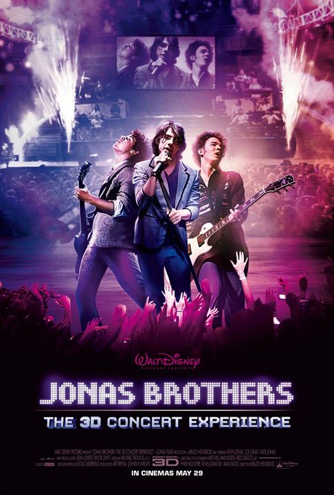 Jonas Brothers - El concierto 3D : Póster Joe Jonas