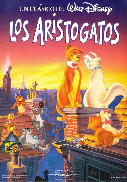 Los Aristogatos : Póster