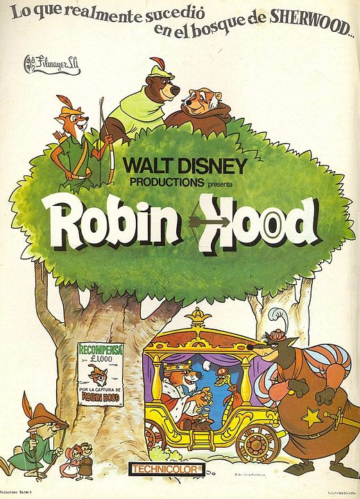 Robin Hood : Póster