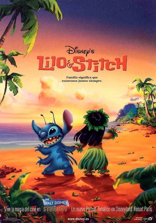 Lilo y Stitch : Póster