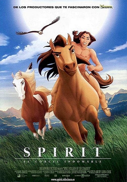 Spirit: El corcel indomable : Póster