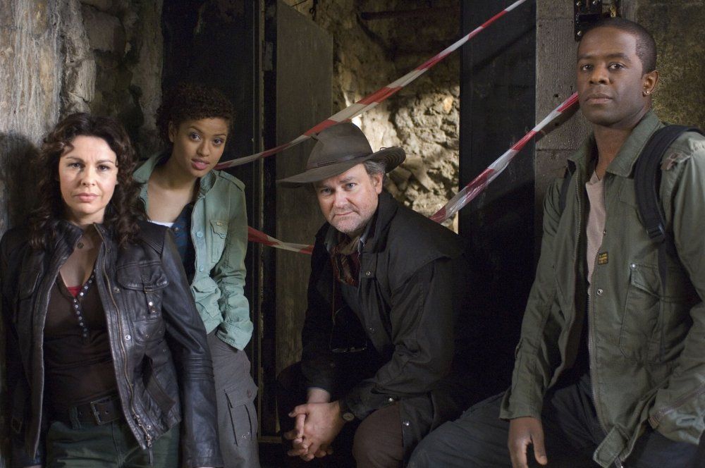 Foto Hugh Bonneville, Adrian Lester, Gugu Mbatha-Raw