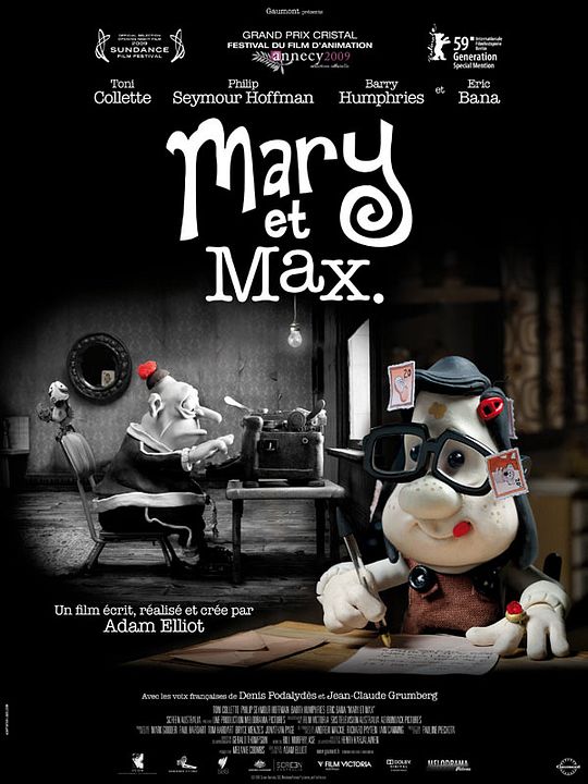 Mary and Max : Póster