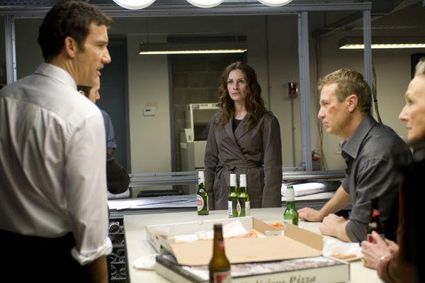 Duplicidad : Foto Tony Gilroy, Julia Roberts, Clive Owen