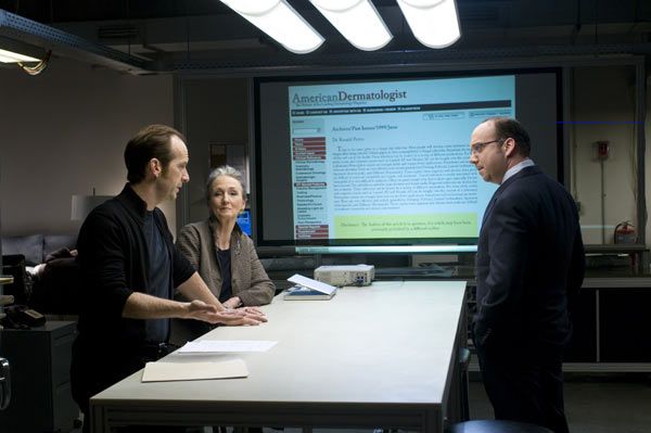 Duplicidad : Foto Tony Gilroy, Kathleen Chalfant, Paul Giamatti