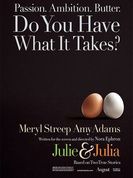 Julie y Julia : Póster Nora Ephron