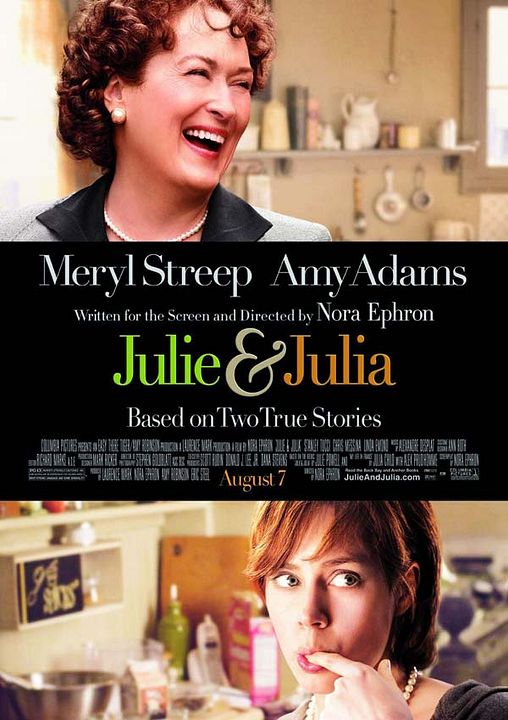 Julie y Julia : Póster Nora Ephron